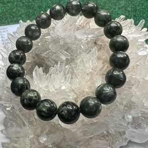 Serpentine Crystal bracelet